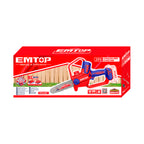 Tronçonneuse d’élagage sans fil 20 V Brushless – Guide 20 cm (8") – EMTOP – Batterie et chargeur vendus séparément