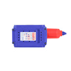 Pistolet à colle sans fil EMTOP 20V batterie et chargeur vendus séparément + 3 bâtons de colle 15 cm