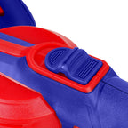 Taille-Haie à batterie EMTOP 20V avec 1 chargeur + 1 batterie lithium-ion 2.0Ah + Gant picots PVC Longueur de Lame 460 mm Diamètre de Coupe 16 mm