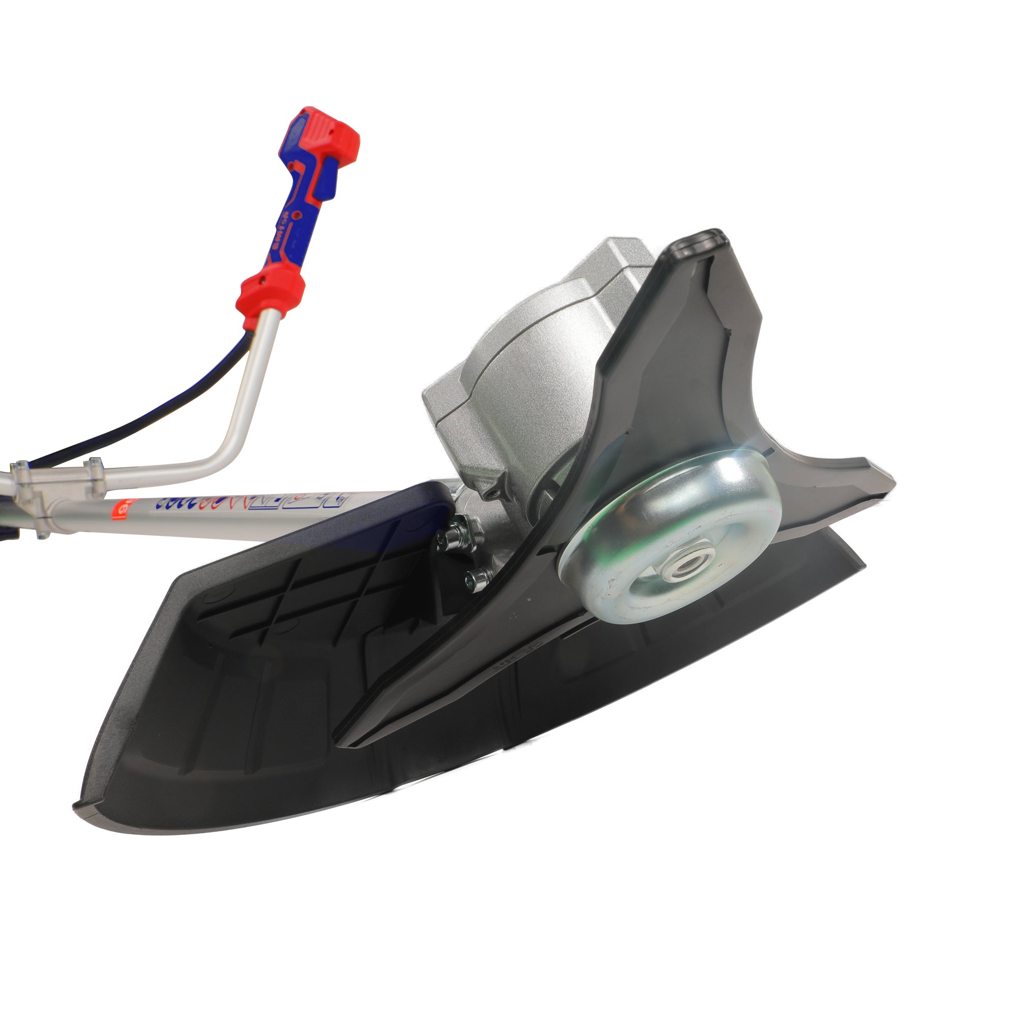 Kit débroussailleuse à batterie 40V EMTOP Brushless avec 1 chargeur double port + 2 batteries 4.0Ah