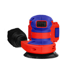 Ponceuse excentrique sans fil EMTOP 20V batterie et chargeur vendus séparément avec 5 abrasifs