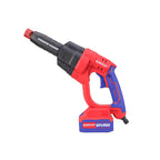 Nettoyeur haute pression sans fil 20V EMTOP Pression 24.8 bars avec 1 chargeur + 1 batterie 4.0Ah + accessoires