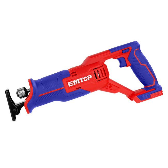Scie sabre sans fil 20V EMTOP Batterie et chargeur vendus séparément Main Image