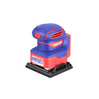 Ponceuse vibrante sans fil EMTOP 20V batterie et chargeur vendus séparément