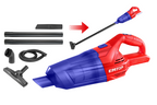 Aspirateur à main sans fil 20V EMTOP batterie et chargeur vendus séparément