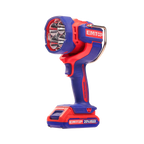 Lampe torche de chantier LED 22,5W à batterie EMTOP 20V Batterie et chargeur vendus séparément