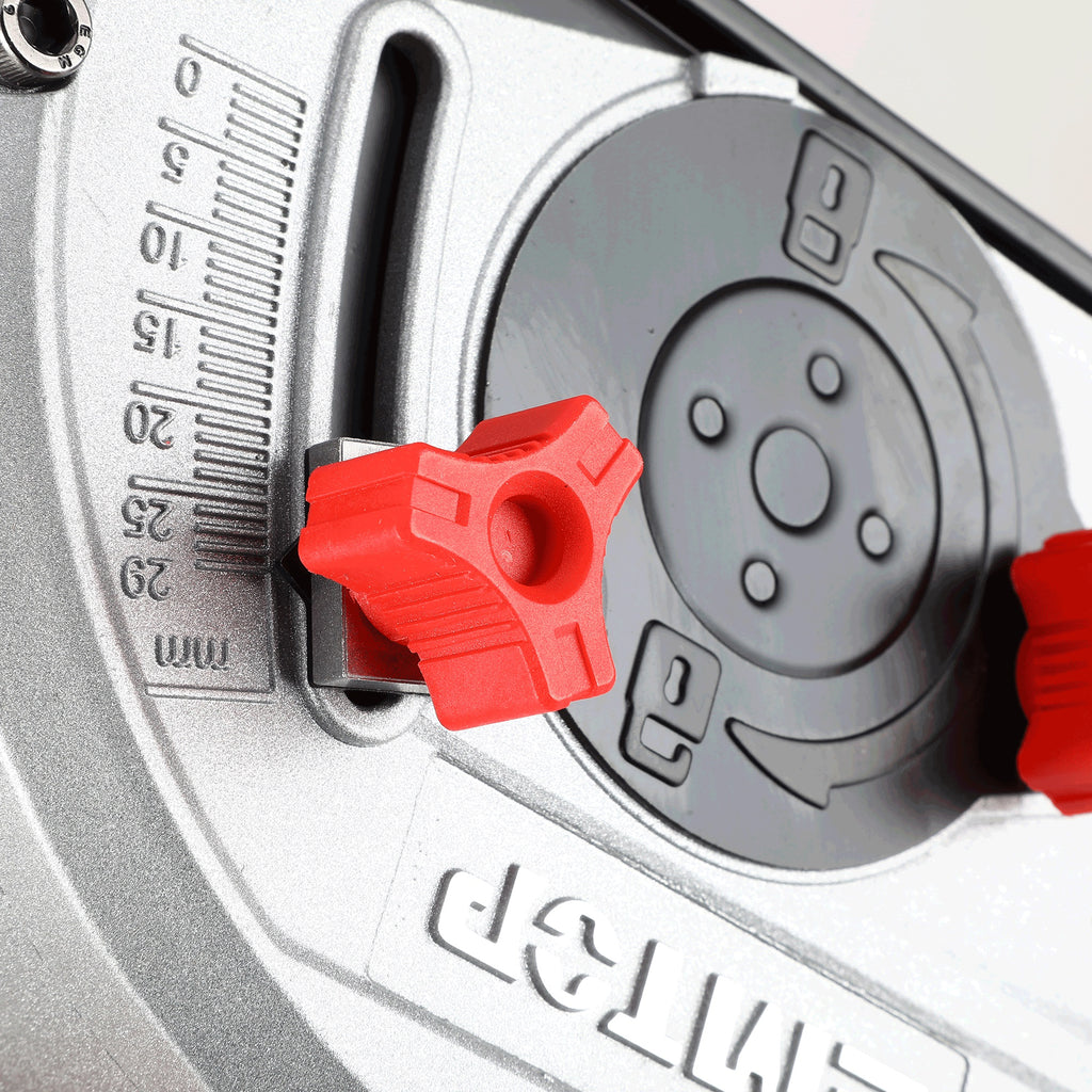 Rainureuse à béton 125mm filaire 1500W EMTOP