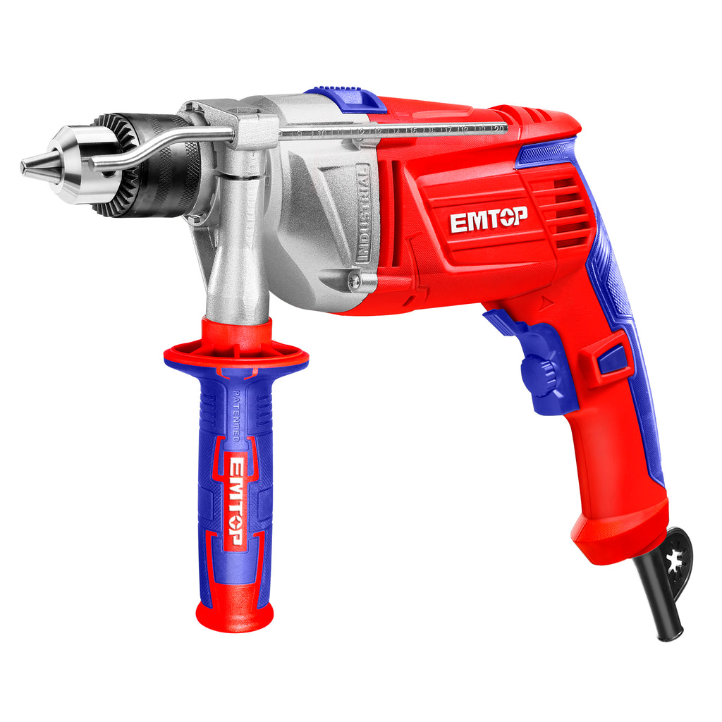 Perceuse à percussion filaire 1100W EMTOP