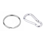 40 Pièces porte-clés accessoires TOP VALUE