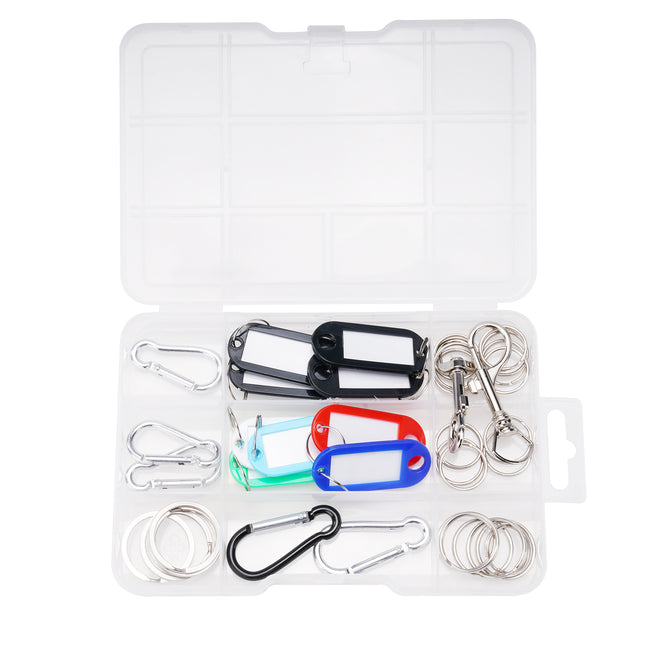 40 Pièces porte-clés accessoires TOP VALUE Main Image