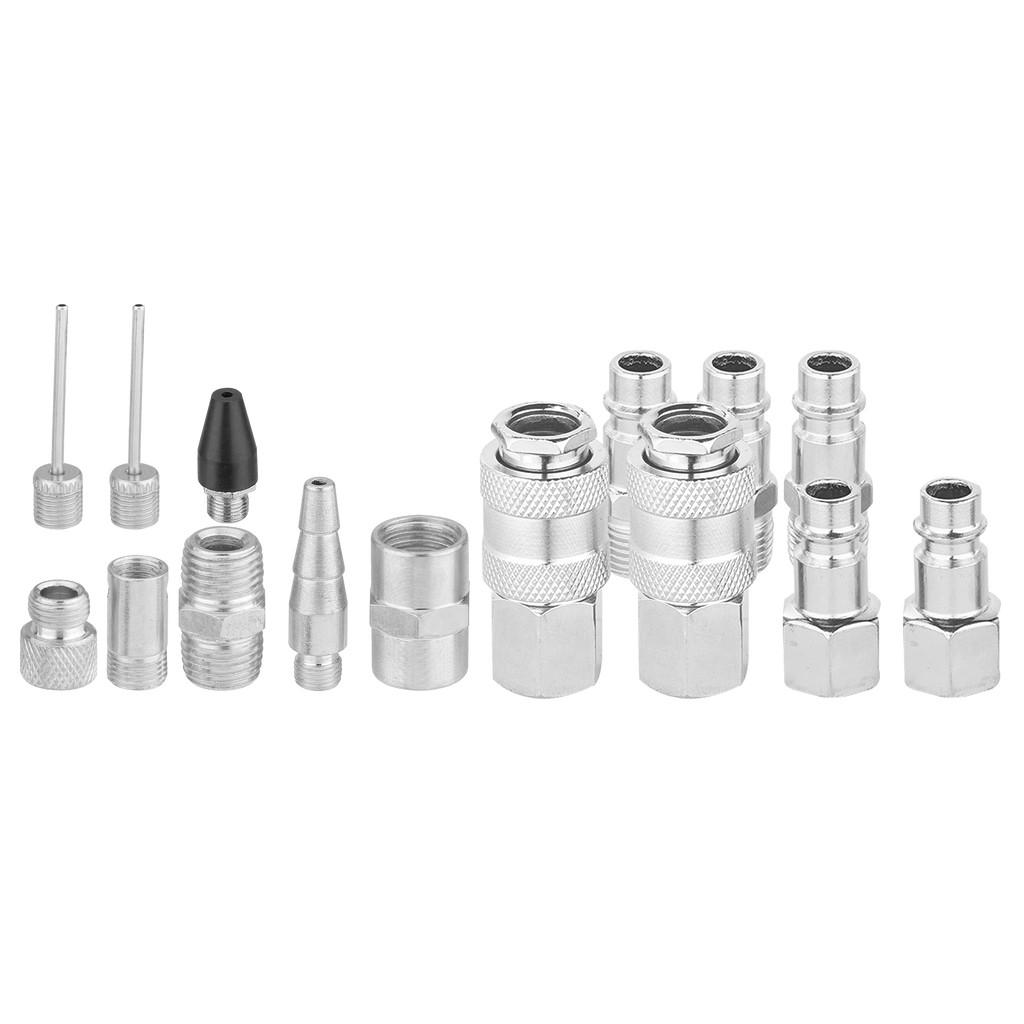Ensemble de 20 pièces d'outils pneumatiques pour compresseur d'air EMTOP