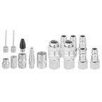 Ensemble de 20 pièces d'outils pneumatiques pour compresseur d'air EMTOP