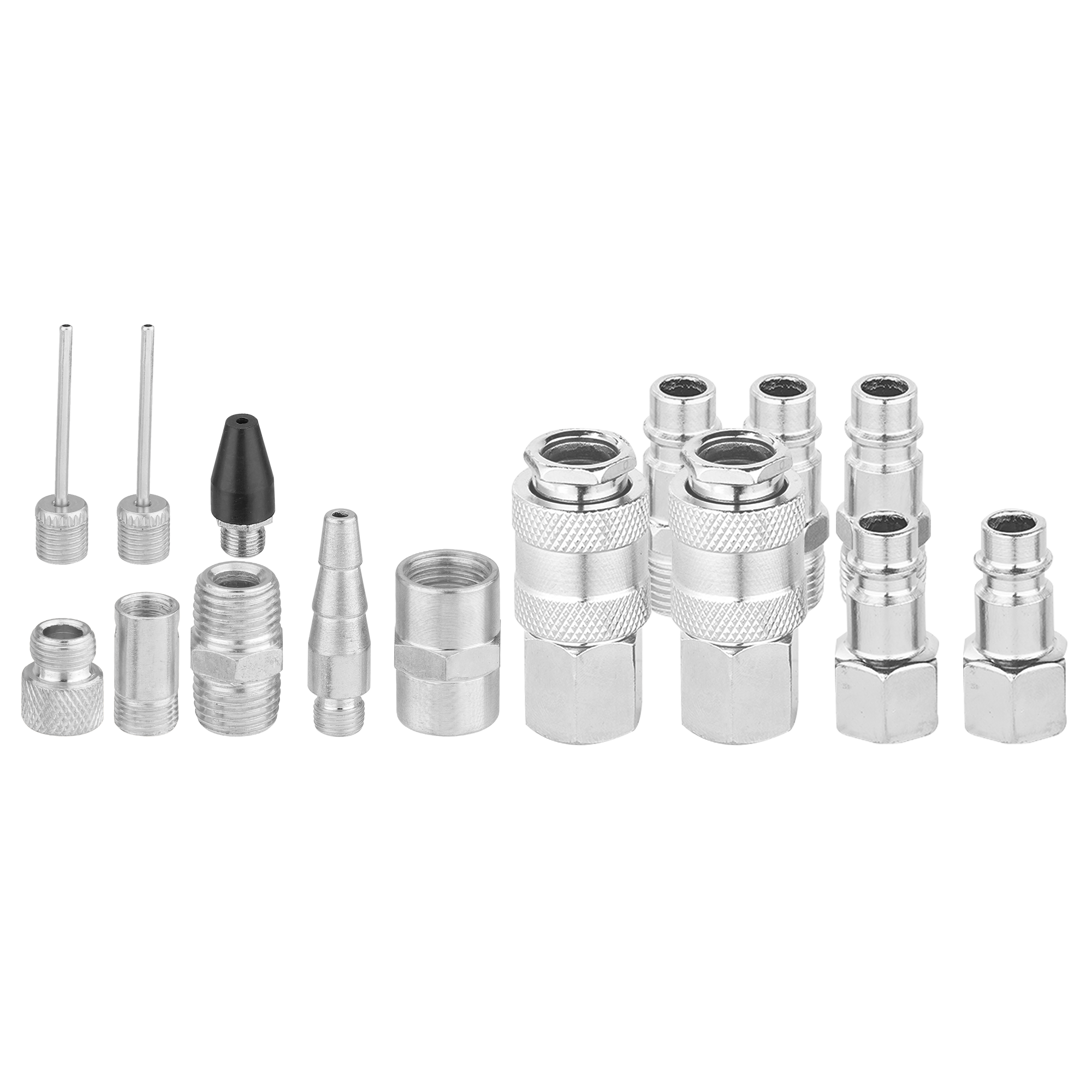 Ensemble de 20 pièces d'outils pneumatiques pour compresseur d'air EMTOP