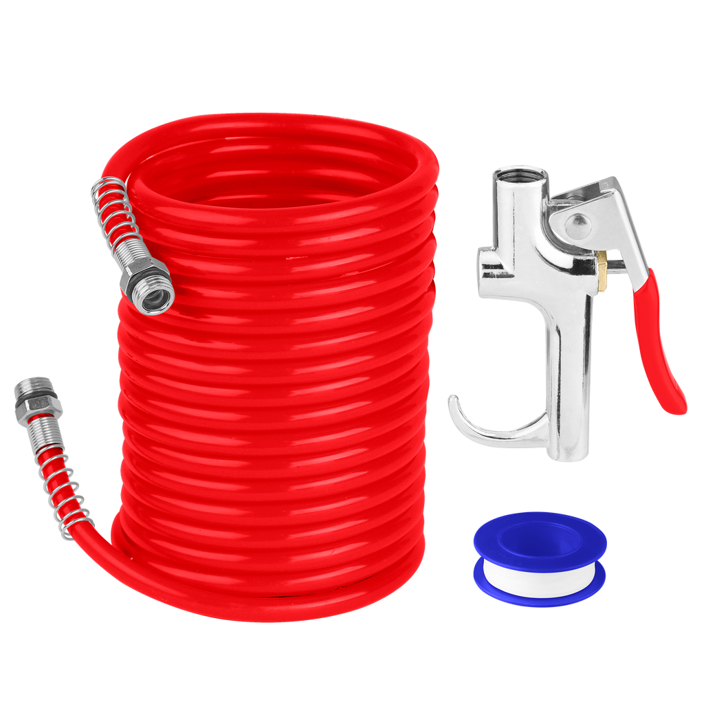 Ensemble de 20 pièces d'outils pneumatiques pour compresseur d'air EMTOP