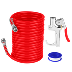 Ensemble de 20 pièces d'outils pneumatiques pour compresseur d'air EMTOP