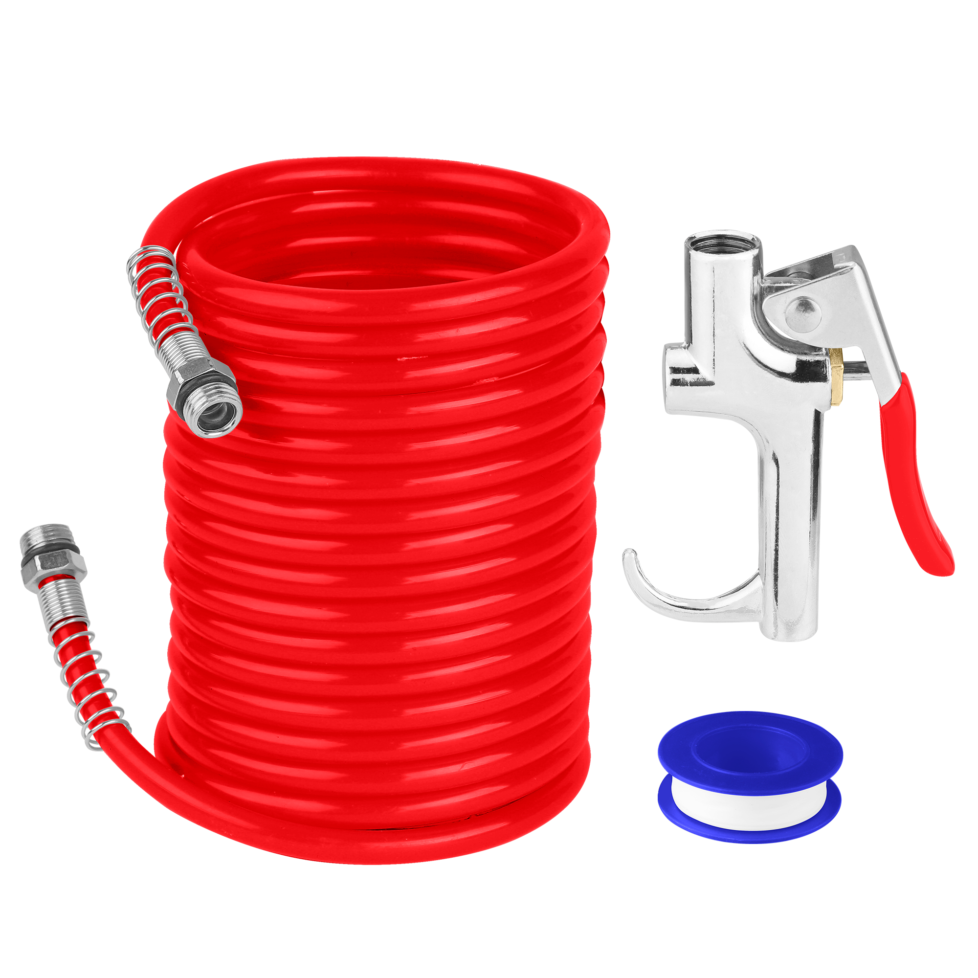 Ensemble de 20 pièces d'outils pneumatiques pour compresseur d'air EMTOP