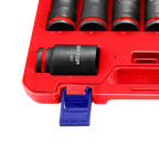 3/4" Jeu de douilles à chocs profonds 8 Pièces Acier Cr-Mo EMTOP