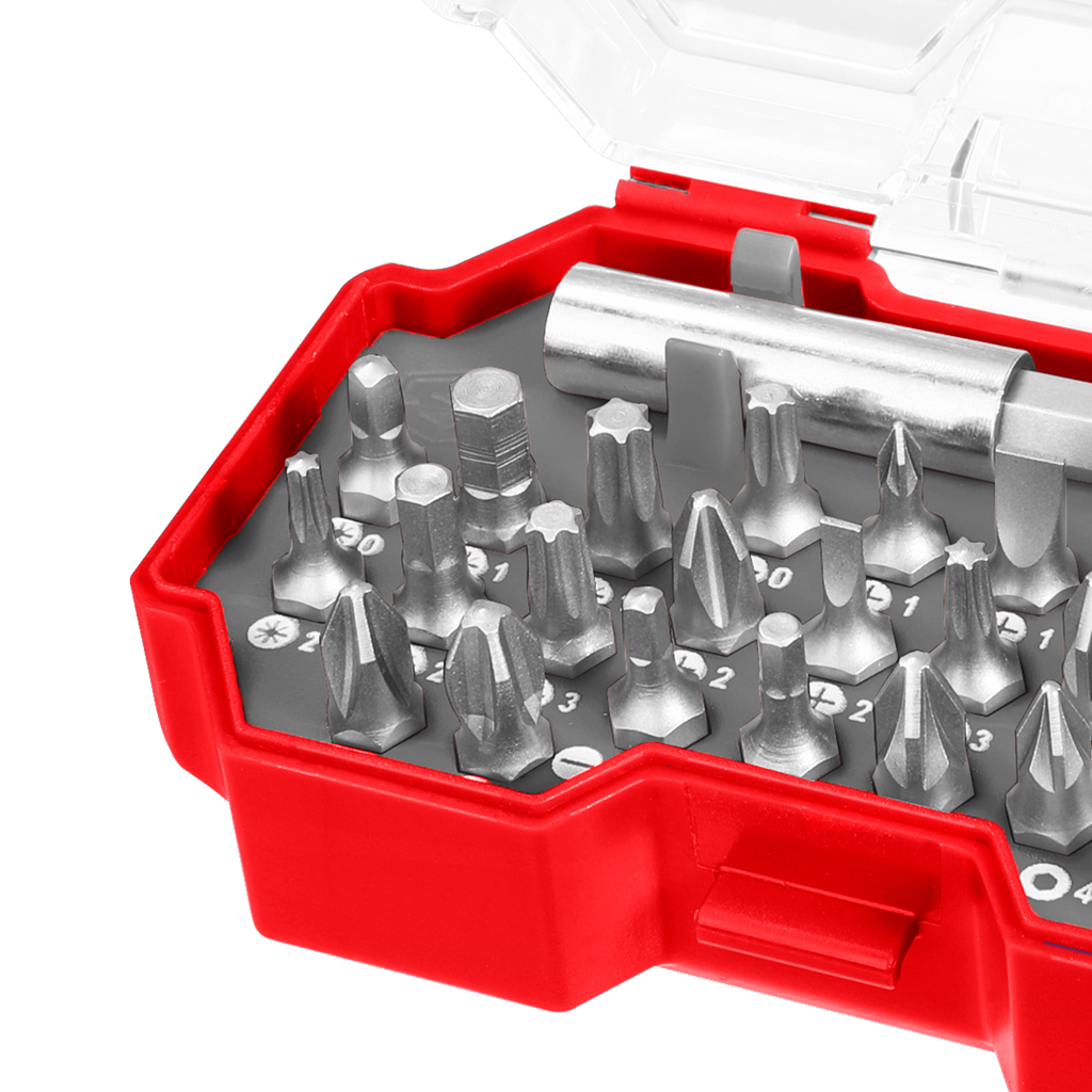 32 Pcs Jeu d’embouts de tournevis EMSV3K03 EMTOP