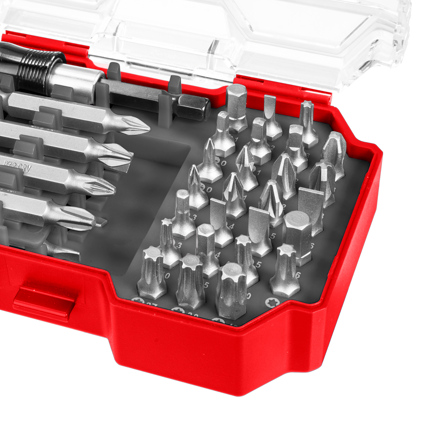 Jeu de 36 embouts de tournevis EMSV3K04 EMTOP