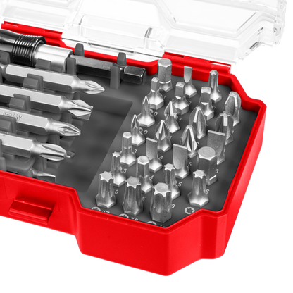 Jeu de 36 embouts de tournevis EMSV3K04 EMTOP