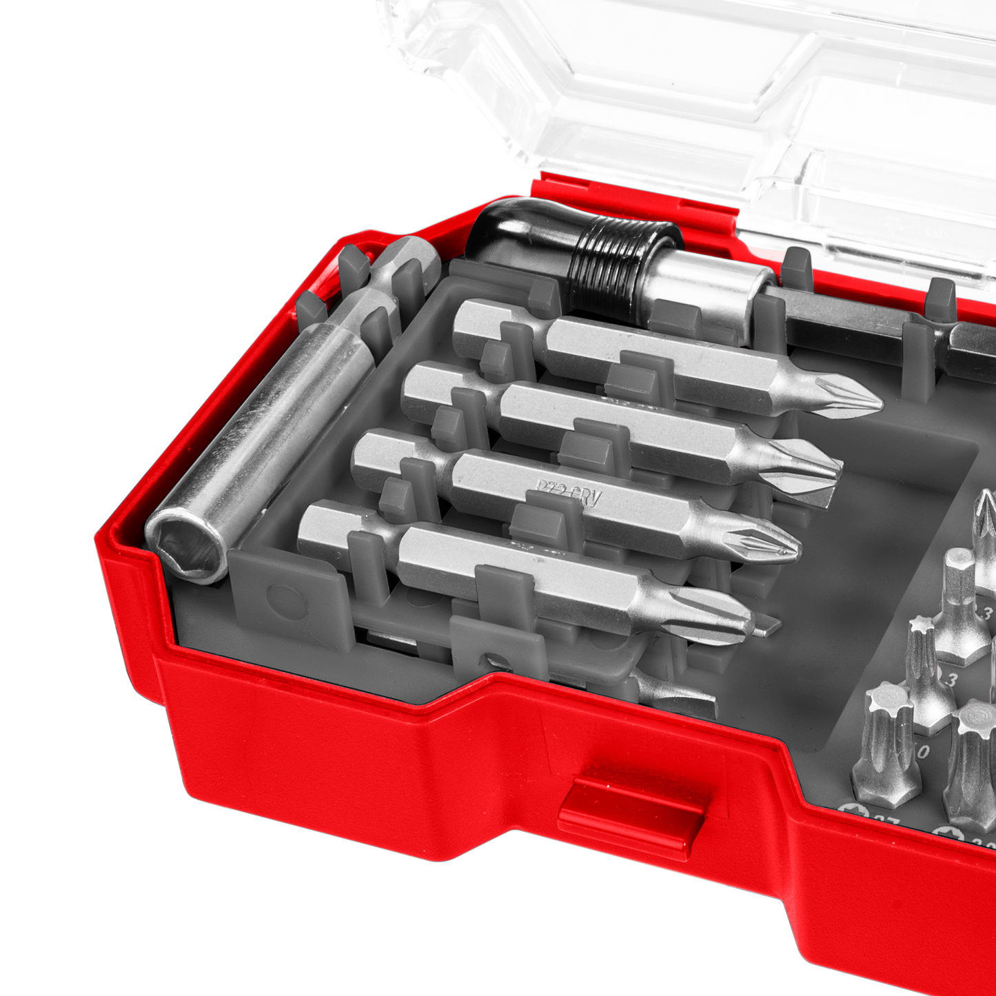 Jeu de 36 embouts de tournevis EMSV3K04 EMTOP