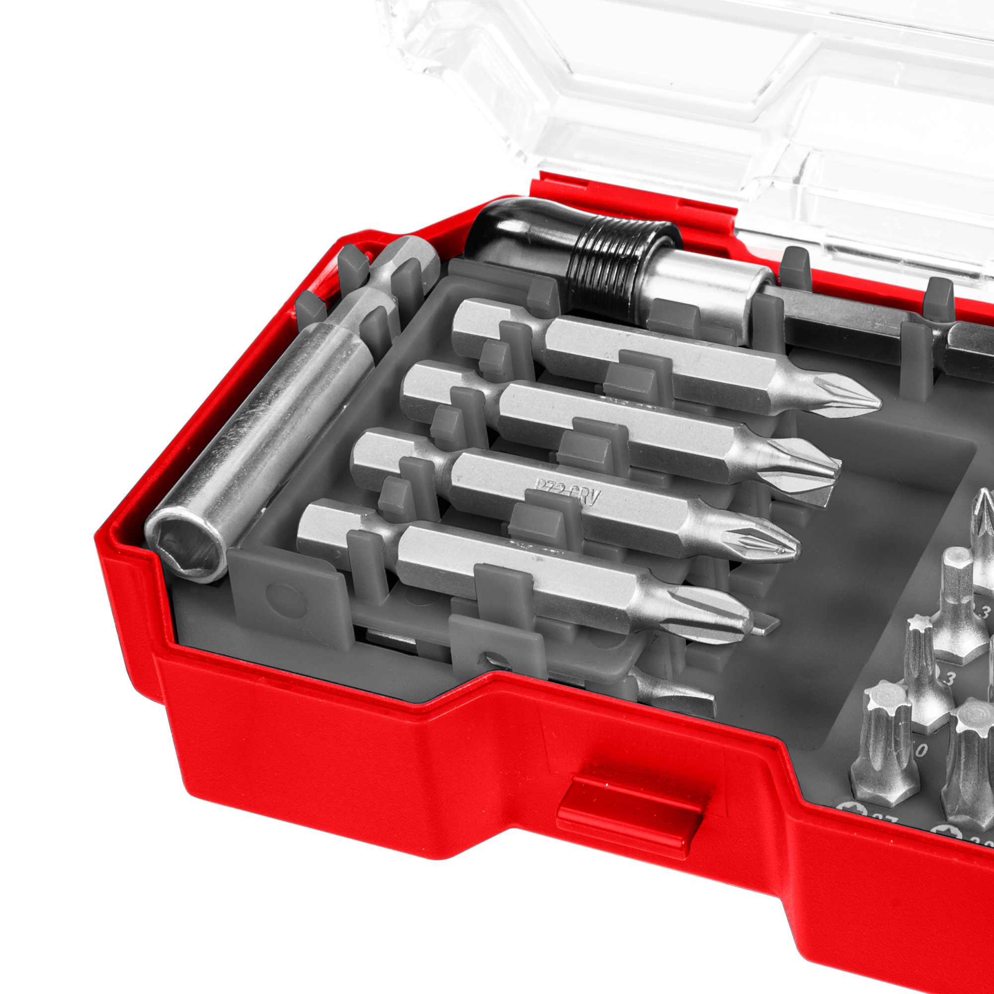 Jeu de 36 embouts de tournevis EMSV3K04 EMTOP