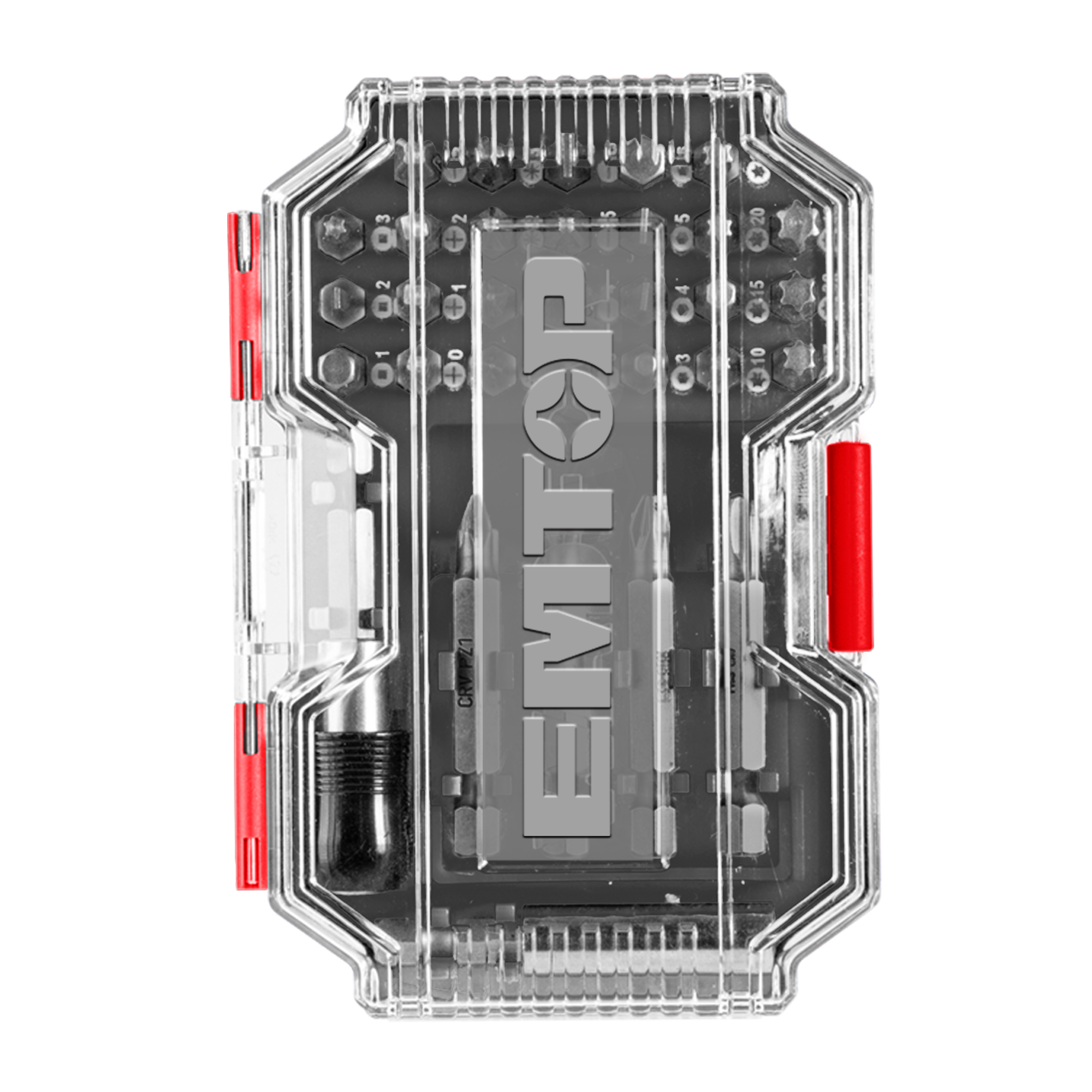 Jeu de 36 embouts de tournevis EMSV3K04 EMTOP