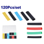 Assortiment de gaines thermorétractables 120 pièces TOP VALUE