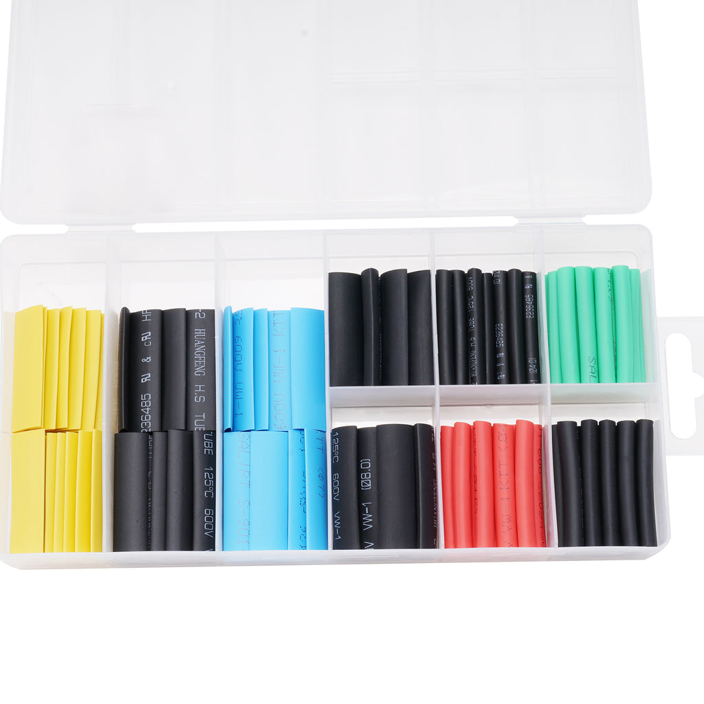 Assortiment de gaines thermorétractables 120 pièces TOP VALUE