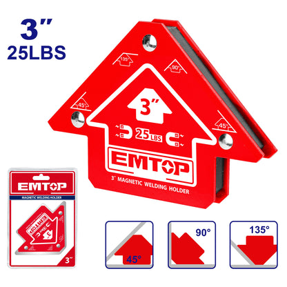 Support de soudage magnétique EMWH25032 EMTOP