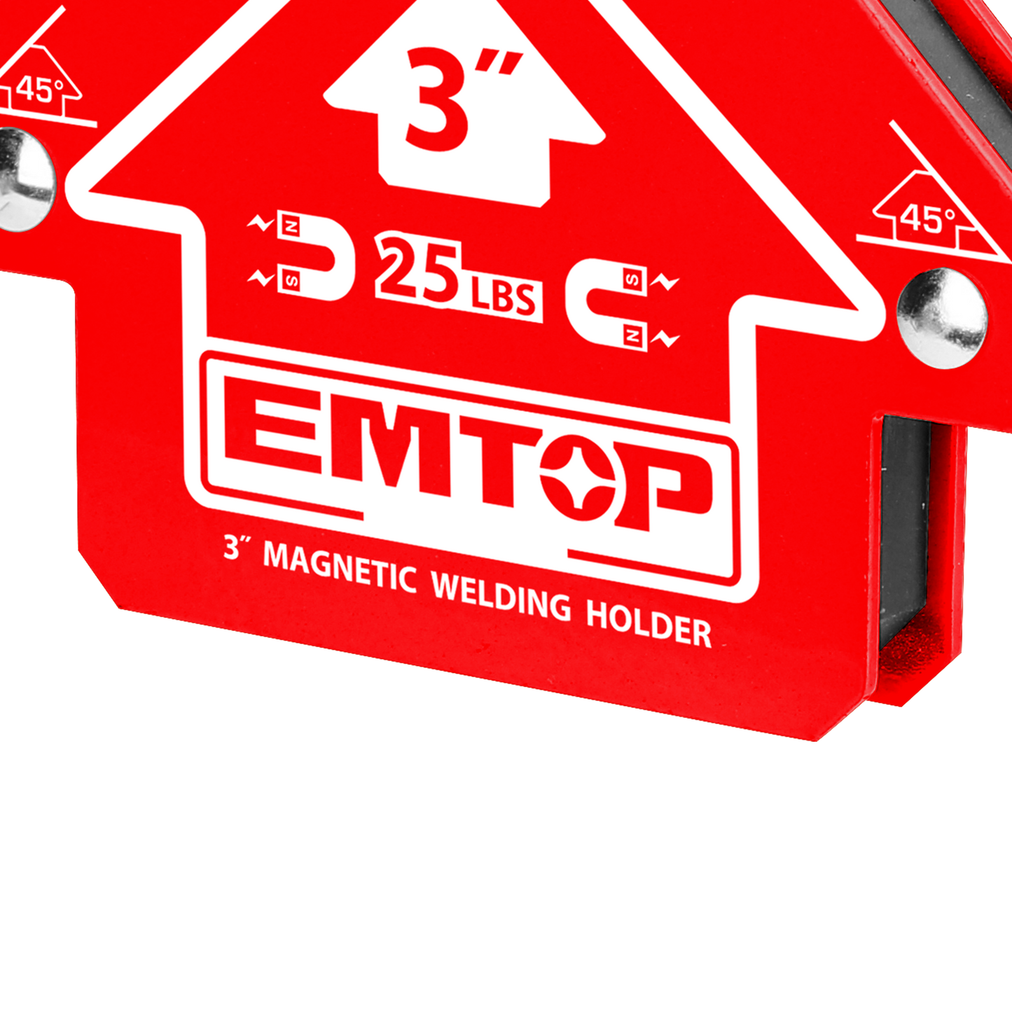 Support de soudage magnétique EMWH25032 EMTOP