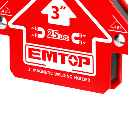 Support de soudage magnétique EMWH25032 EMTOP