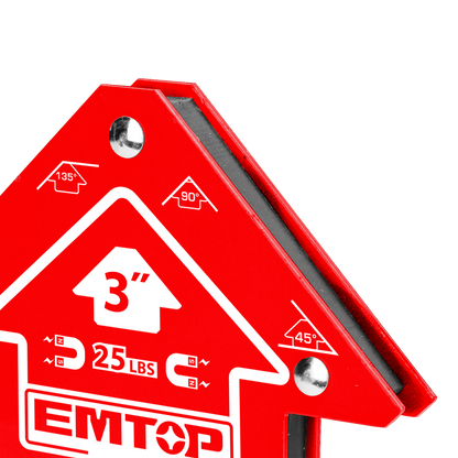 Support de soudage magnétique EMWH25032 EMTOP