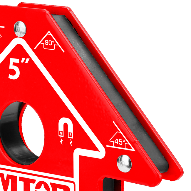 Aimant de soudeur 5" Positionneur de soudage magnétique EMTOP Main Image