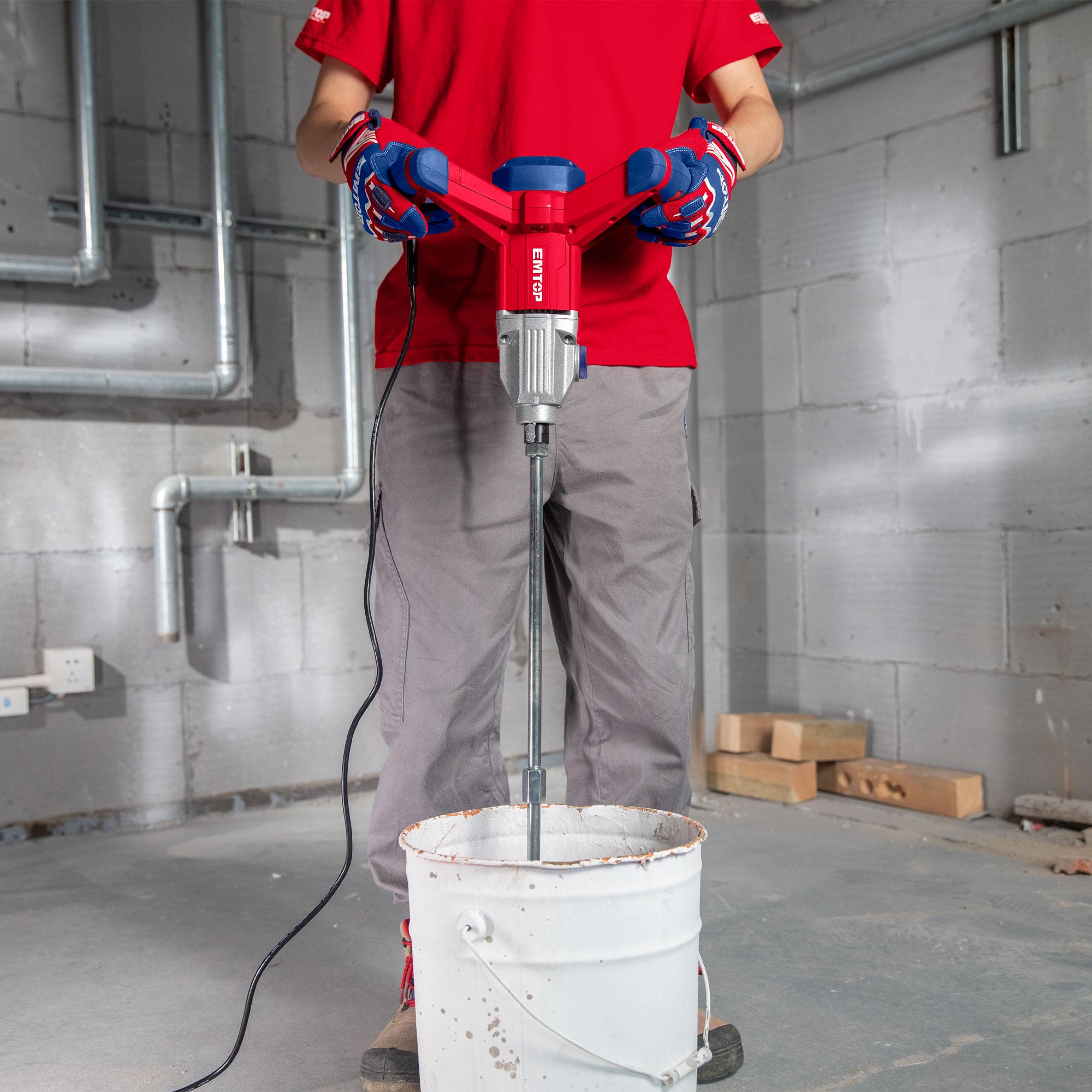 Malaxeur électrique 1400W M14 EMTOP