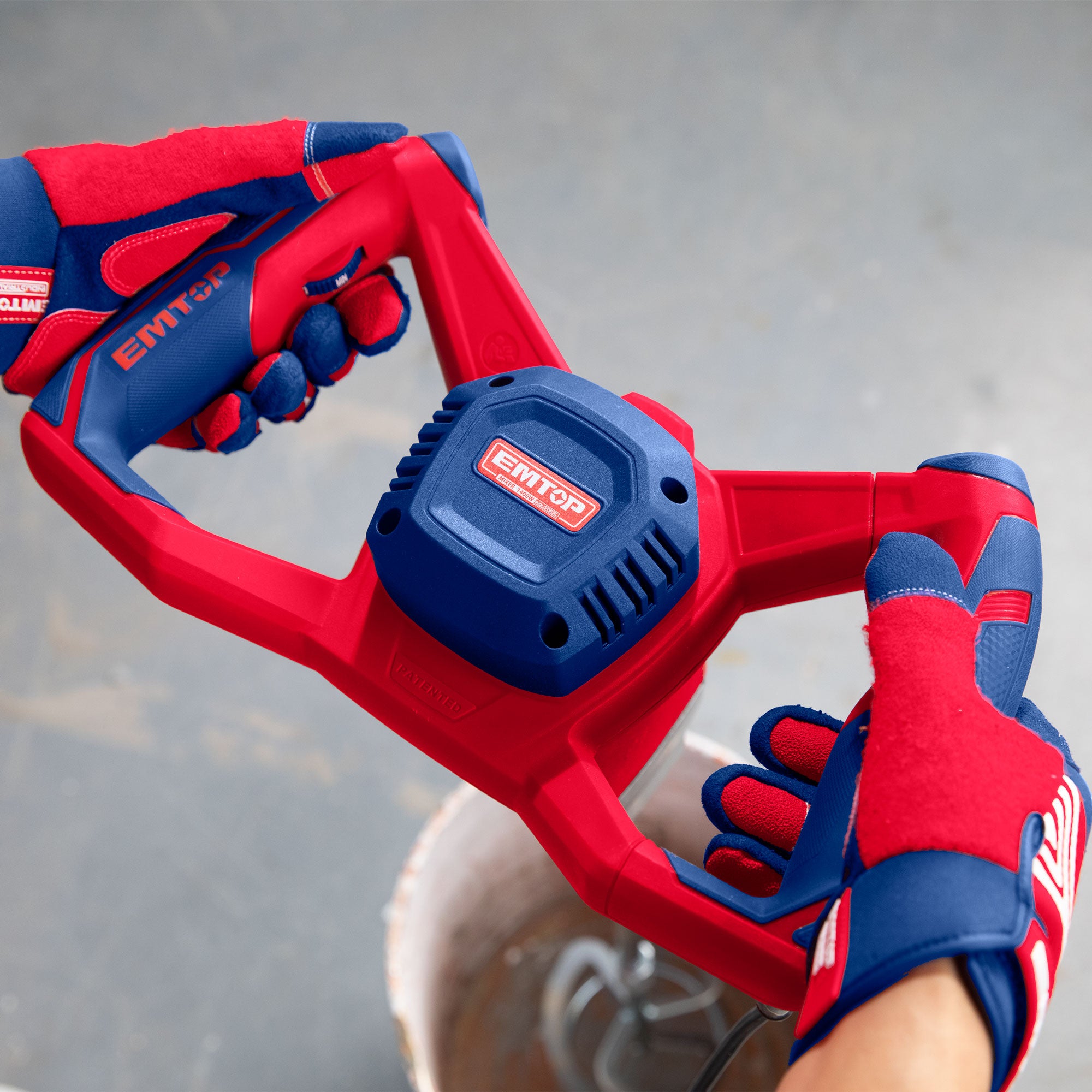 Malaxeur électrique 1400W M14 EMTOP