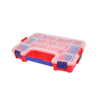 Lot de 3 Boites et casiers de rangement pour outils Organiseur en plastique EMTOP 15"