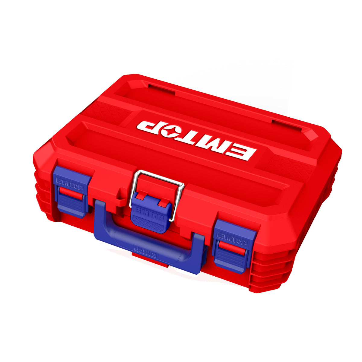 Boîte à outils modulaire empilable 16″ – Système SUPER STACK – EMTOP