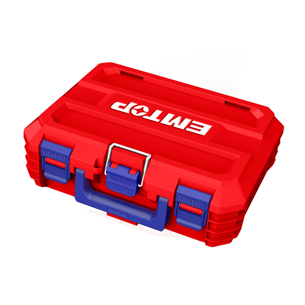 Boîte à outils modulaire empilable 19″ – Système SUPER STACK – EMTOP