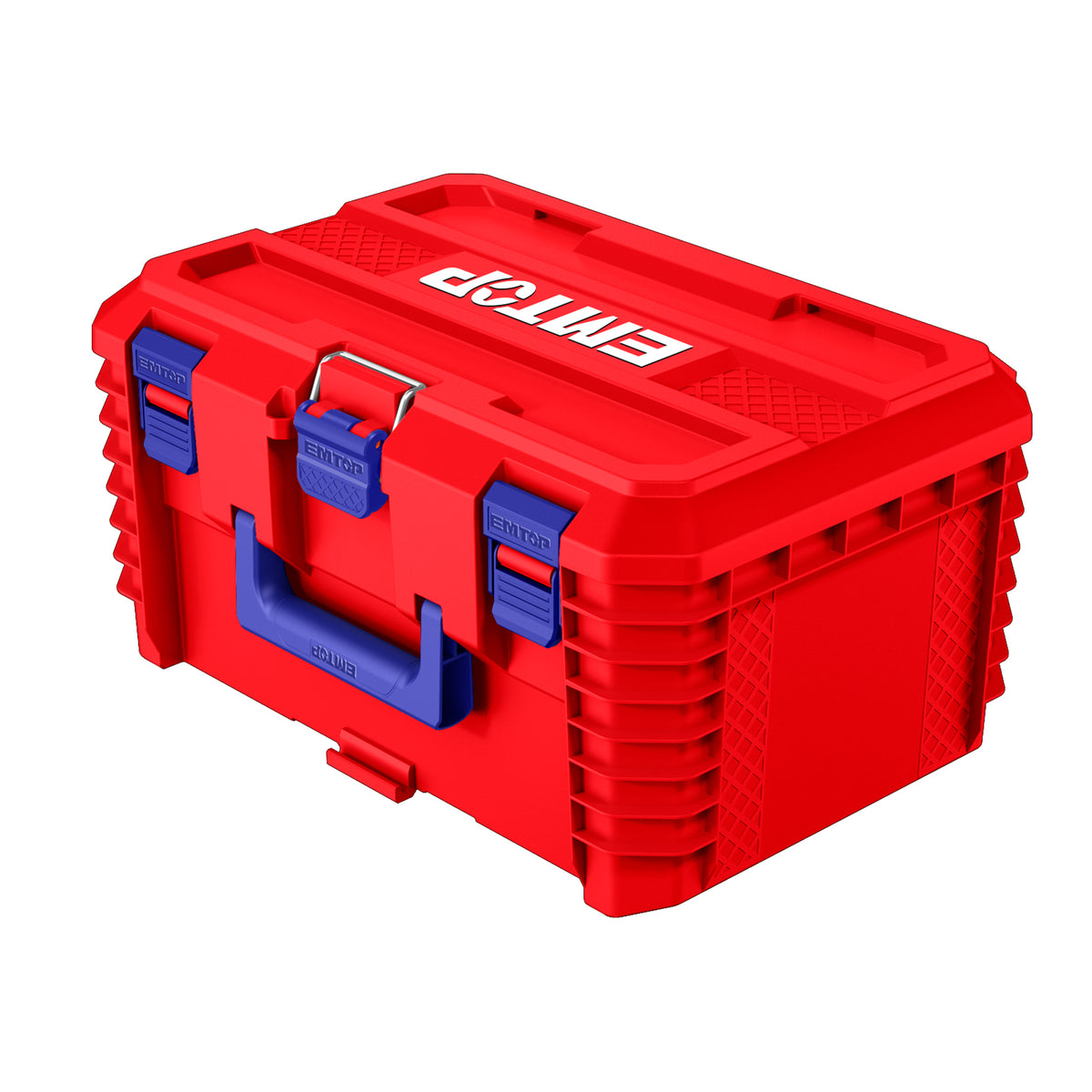 Boîte à outils modulaire empilable 19″ profonde – SUPER STACK – EMTOP