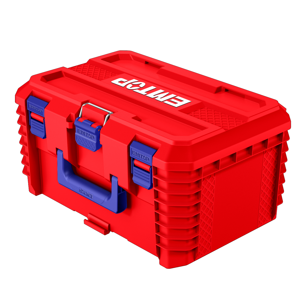 Boîte à outils modulaire empilable 19″ profonde – SUPER STACK – EMTOP