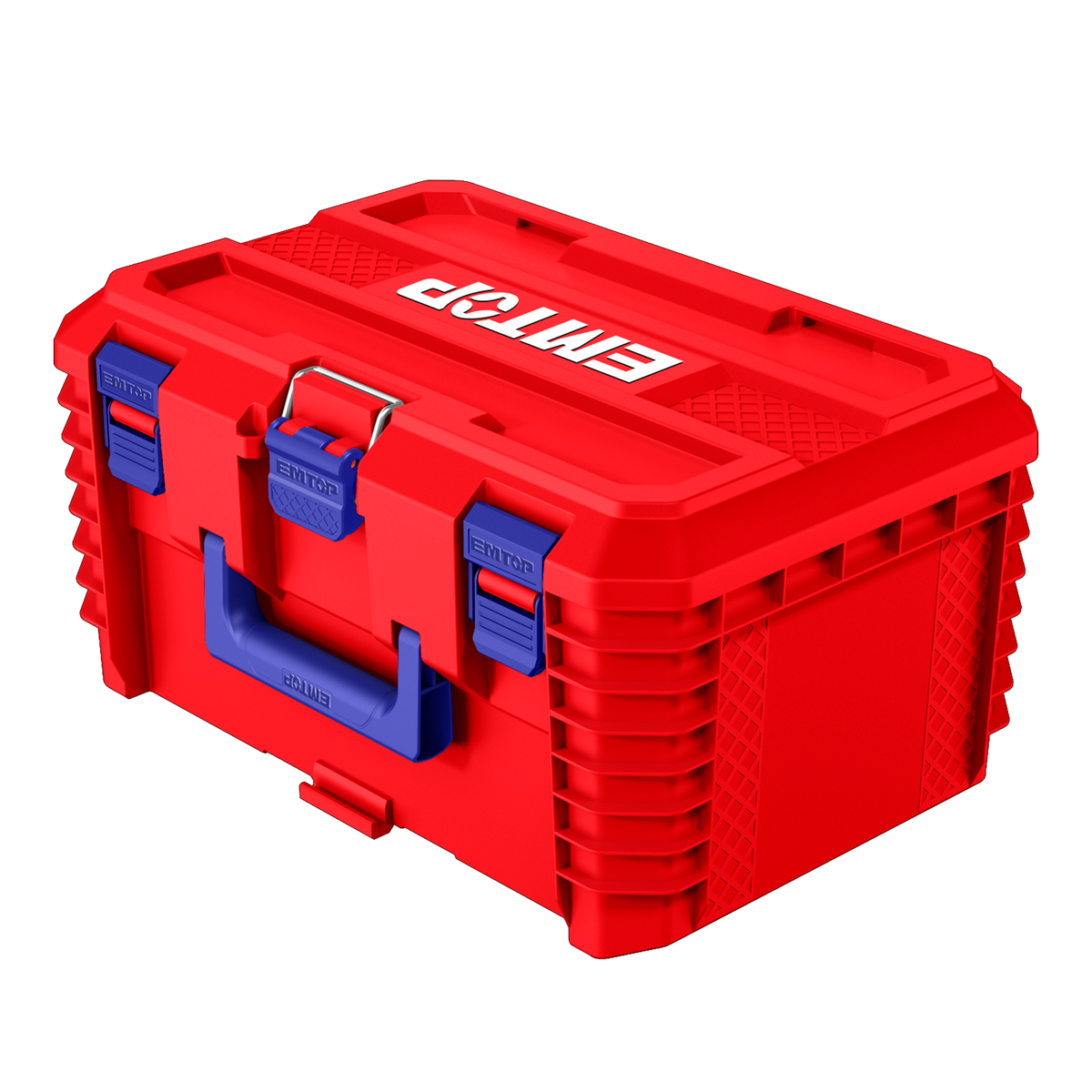 Boîte à outils modulaire empilable 19″ profonde – SUPER STACK – EMTOP