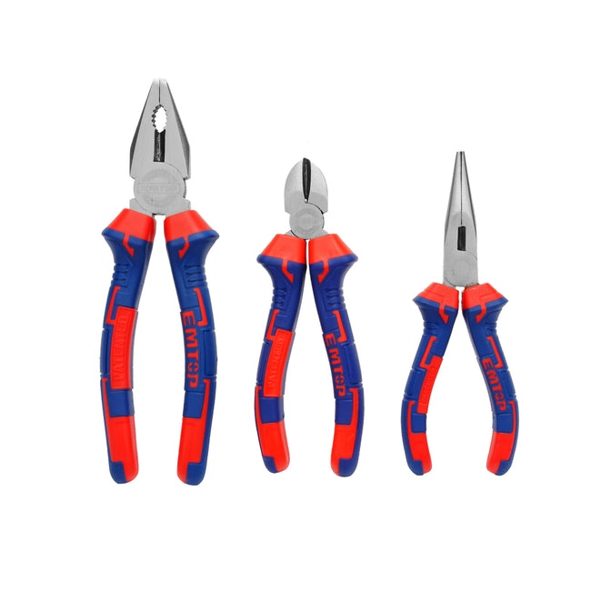 Jeu de pinces universelles 3 pièces EMTOP Main Image