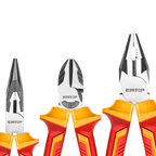 Jeu de 3 pinces isolées 1000V EMTOP