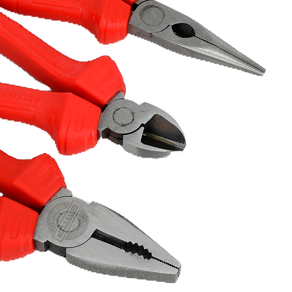 Jeu de pinces et tournevis 5 pièces EMTOP