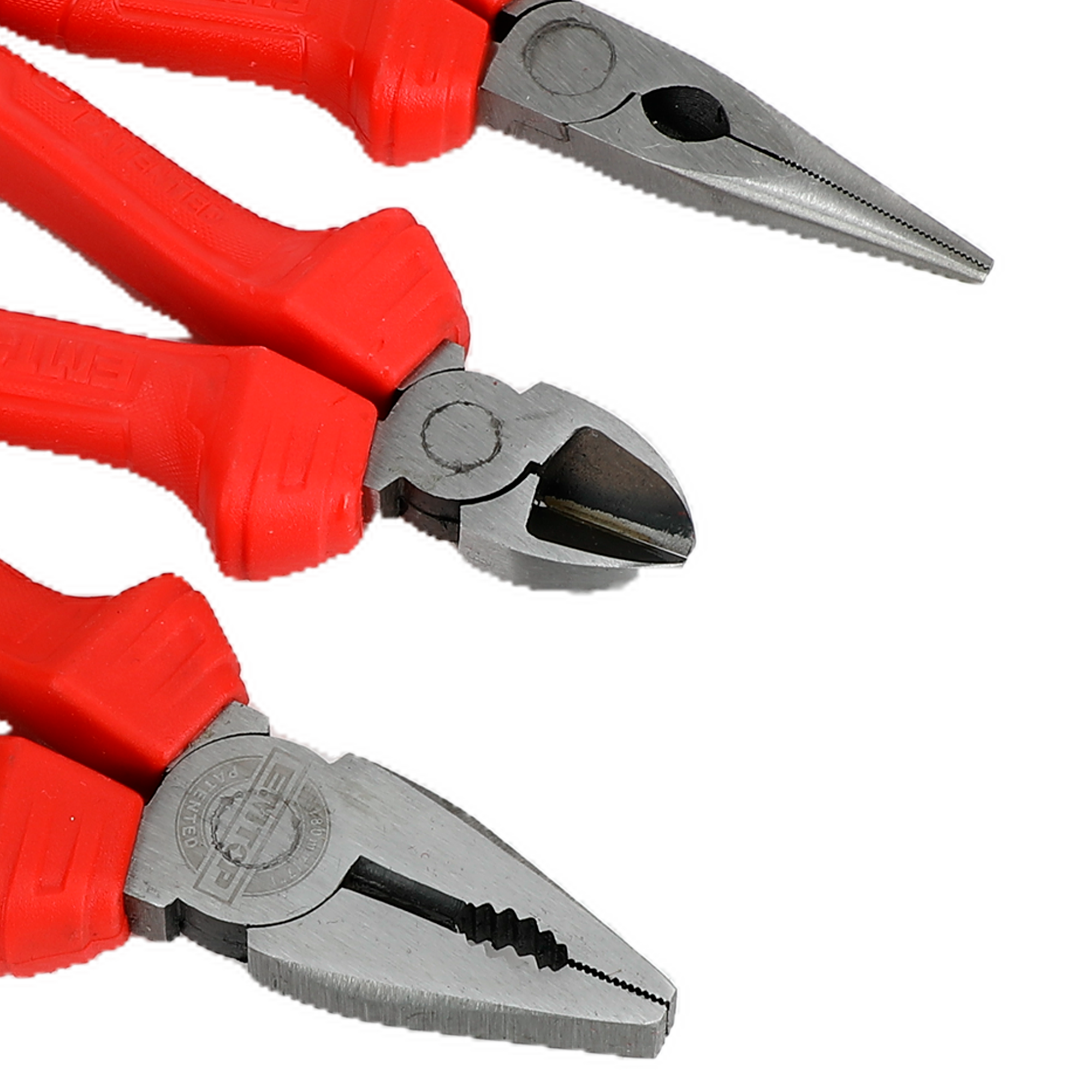 Jeu de pinces et tournevis 5 pièces EMTOP