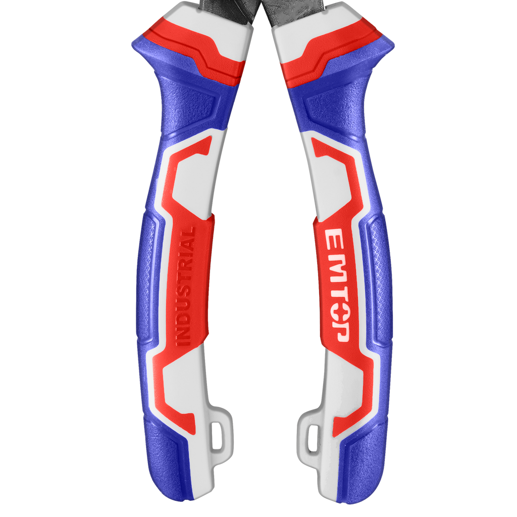 Ensemble de 3 pinces à action composée Acier Cr-V EMTOP