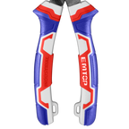 Ensemble de 3 pinces à action composée Acier Cr-V EMTOP