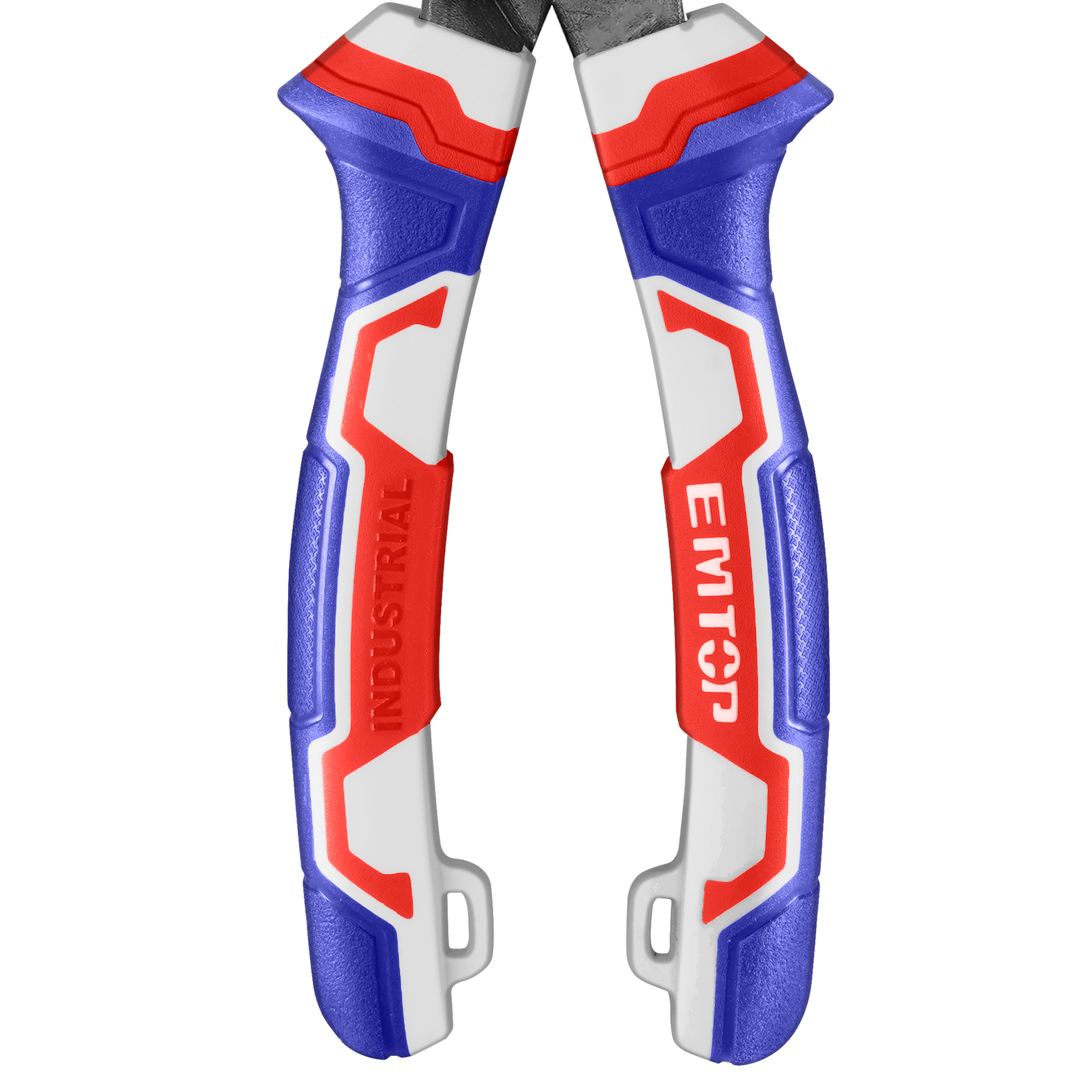 Ensemble de 3 pinces à action composée Acier Cr-V EMTOP