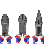 Ensemble de 3 pinces à action composée Acier Cr-V EMTOP